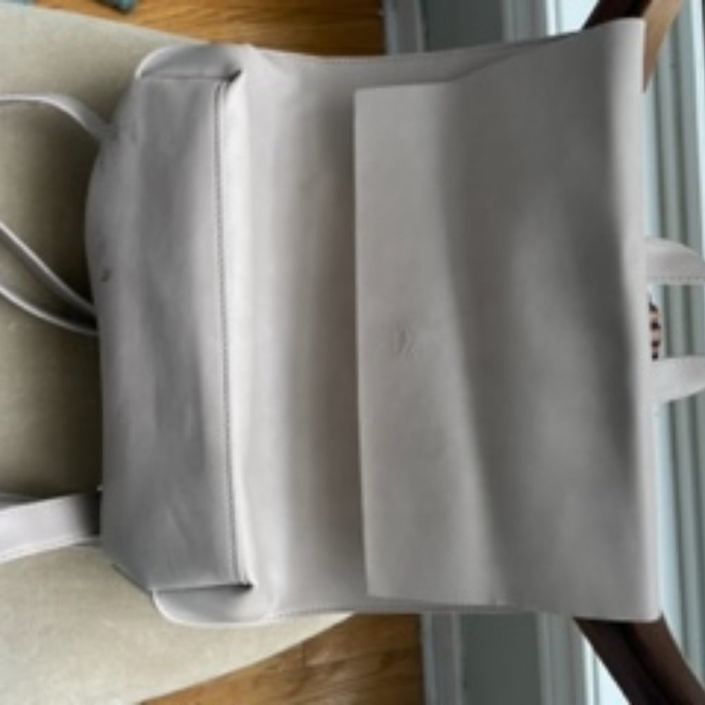 Leather Roots bag/backback